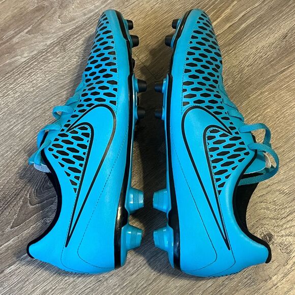 Nike Magista Onda FG Soccer Cleats Blue Mens 12 UK 11 EU 46 - Picture 3 of 11